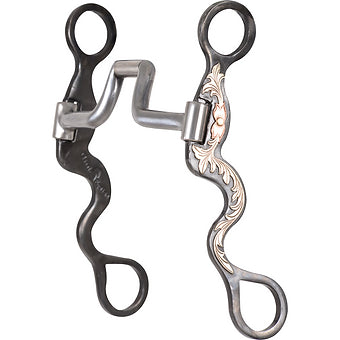 Classic Equine Cavalry Shank Bit