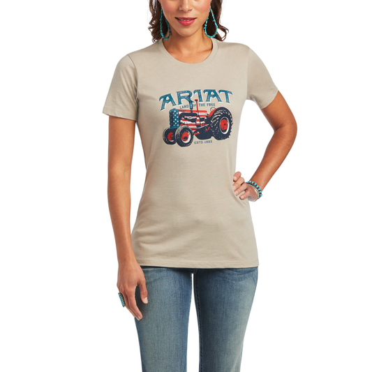 Ariat Women's Tractor Tshirt