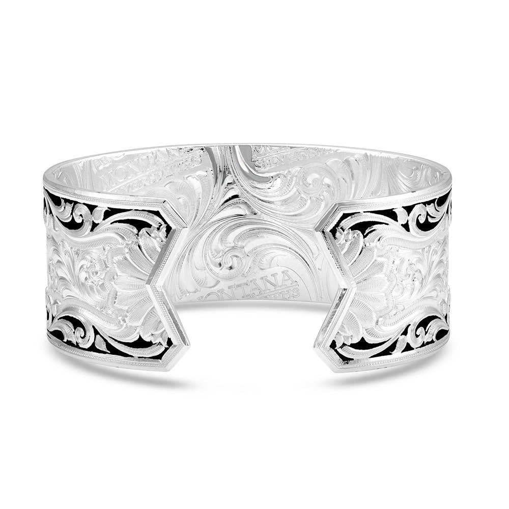 Montana Silversmiths Between Friends Cuff Bracelet