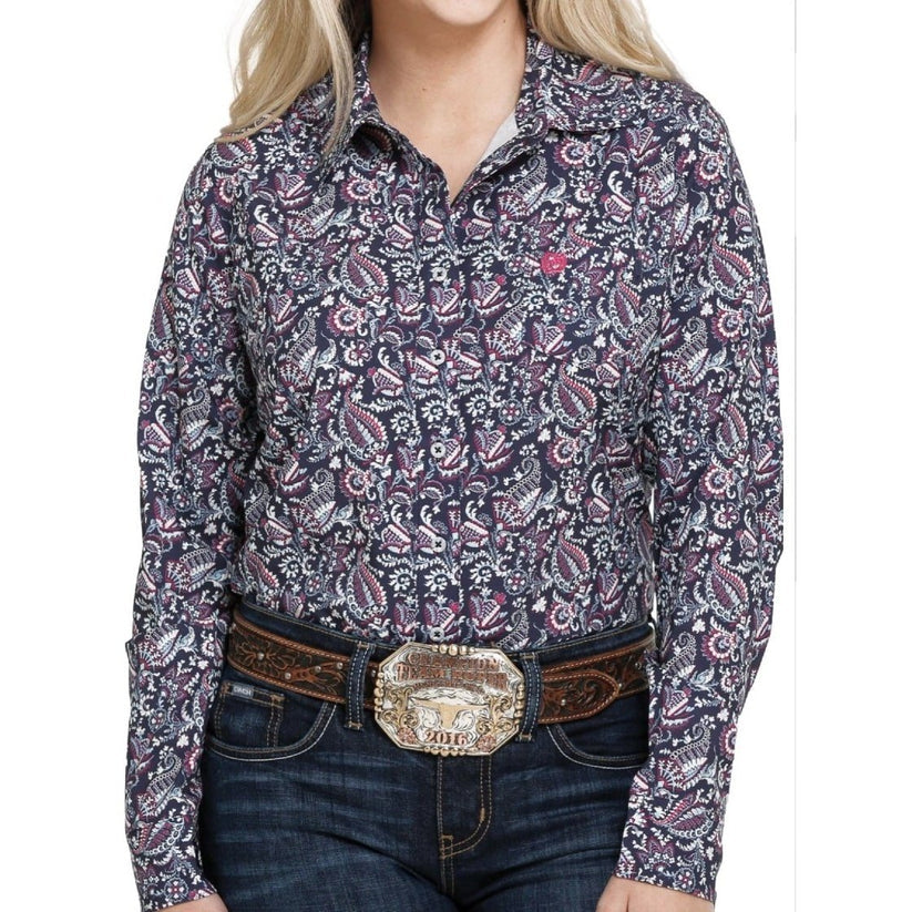 Cinch Women's Stretch Shirts -6 Colours!