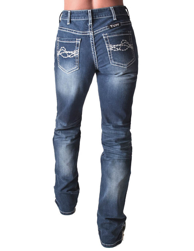 Cowgirl Tuff Edgy Natural Waist