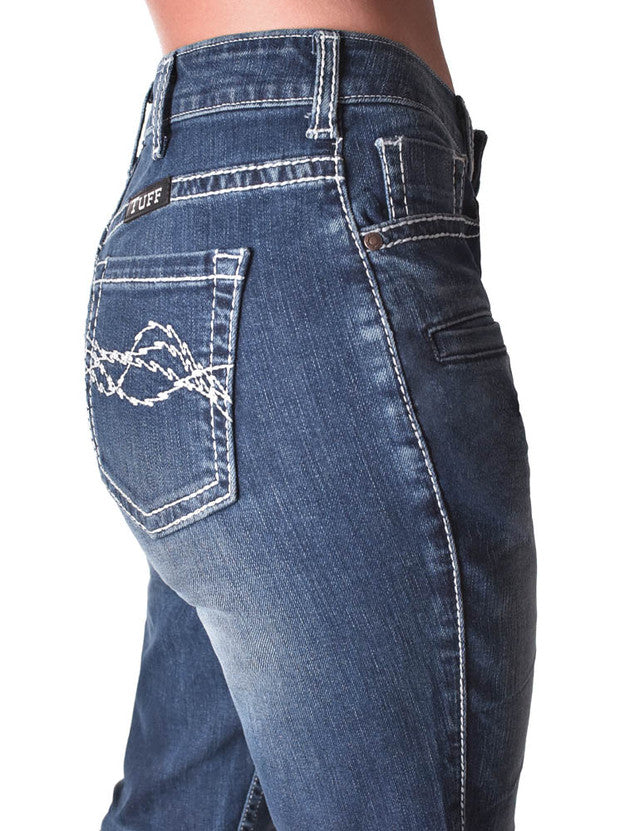 Cowgirl Tuff Edgy Natural Waist