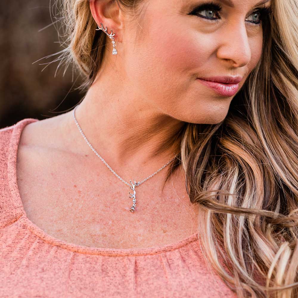 Montana Silversmiths Nature's Chandelier Necklace