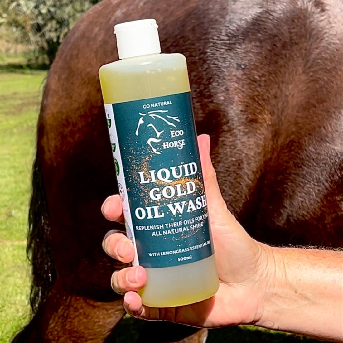 Eco Horse Liquid Gold Oil Wash