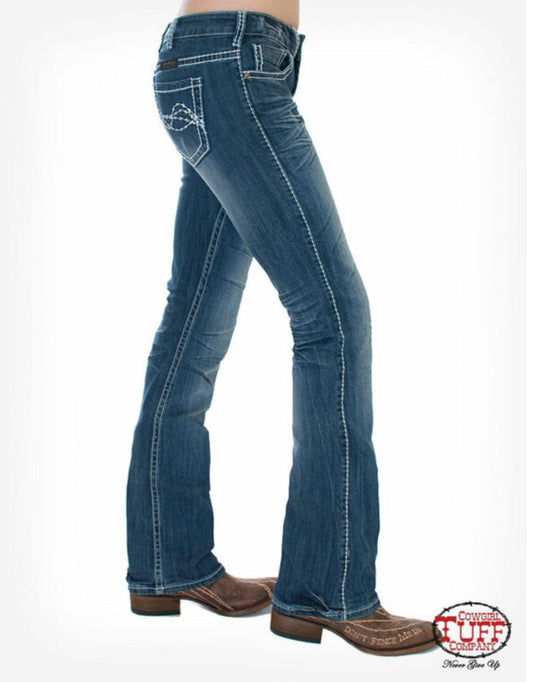Cowgirl Tuff Edgy Jeans