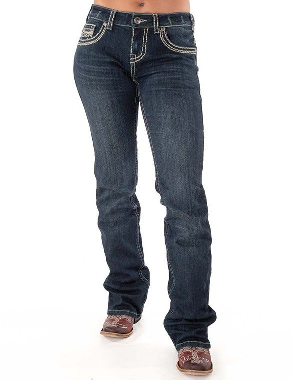 Cowgirl Tuff - No Limits Jeans