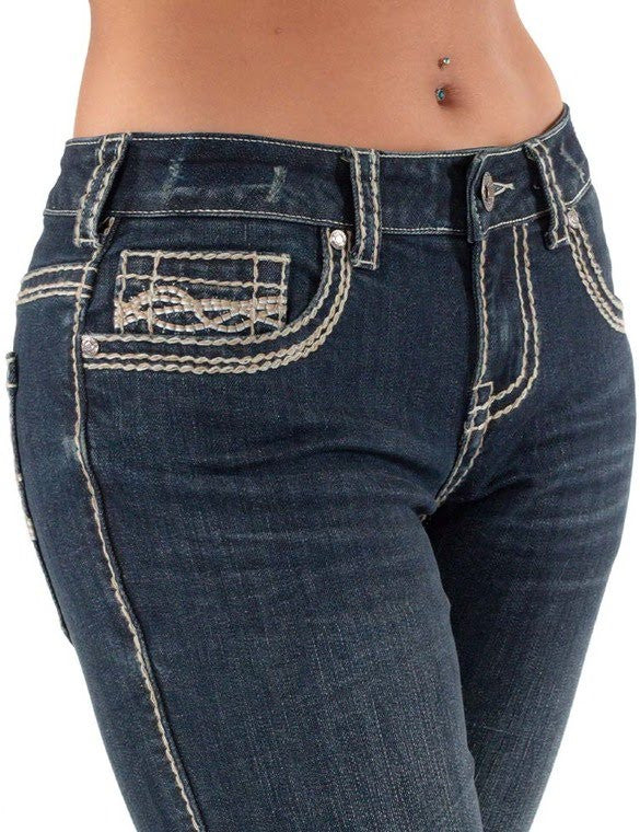 Cowgirl Tuff - No Limits Jeans