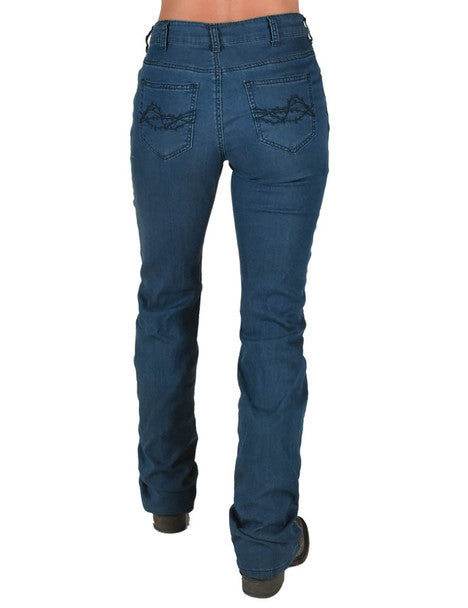Cowgirl Tuff Dark Ultrabreathe Jeans
