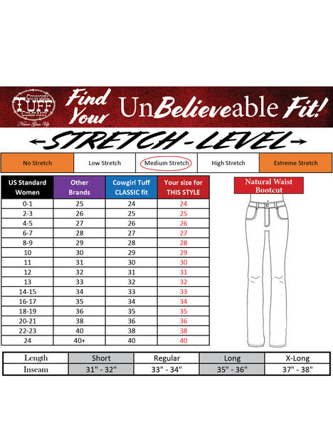 Cowgirl Tuff Dark Ultrabreathe Jeans