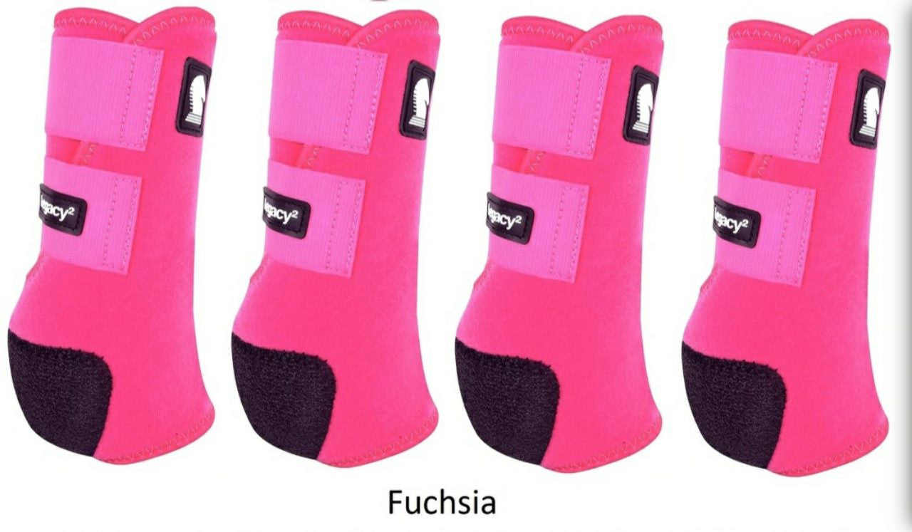 Classic Equine Legacy 2 Boots - Set of 4 - 10 colours