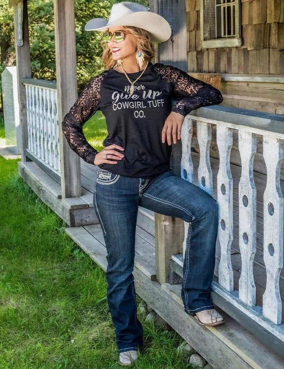 Cowgirl Tuff - No Limits Jeans