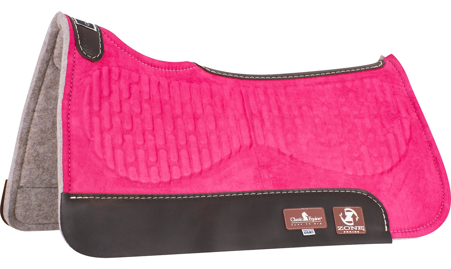 Classic Equine Zone Micro Suede Pad