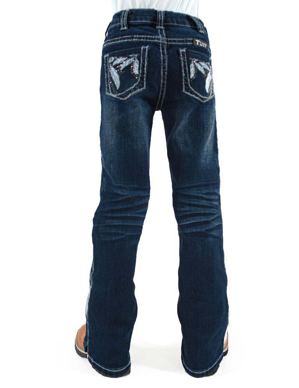 Cowgirl Tuff Girls Fly Jeans