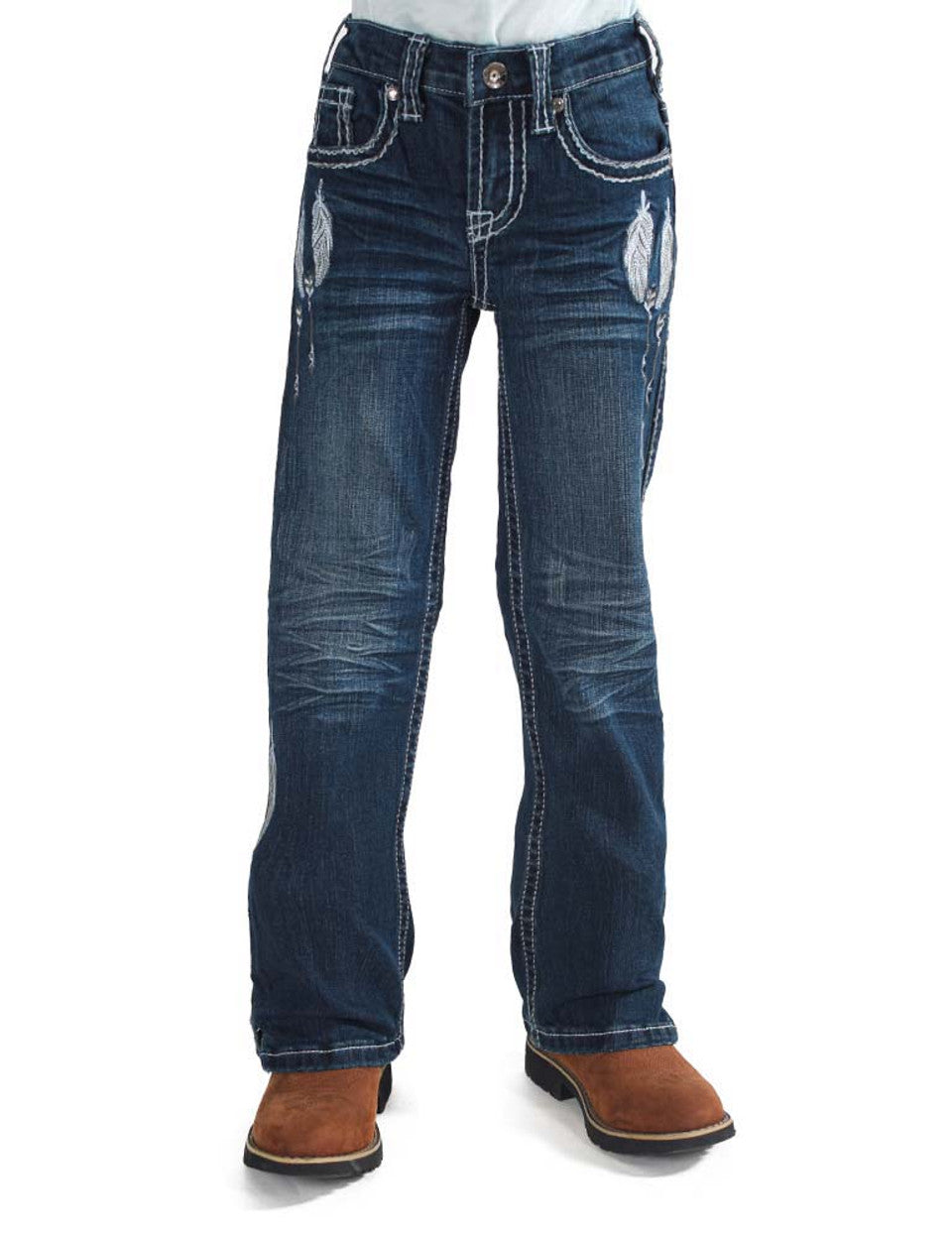 Cowgirl Tuff Girls Fly Jeans