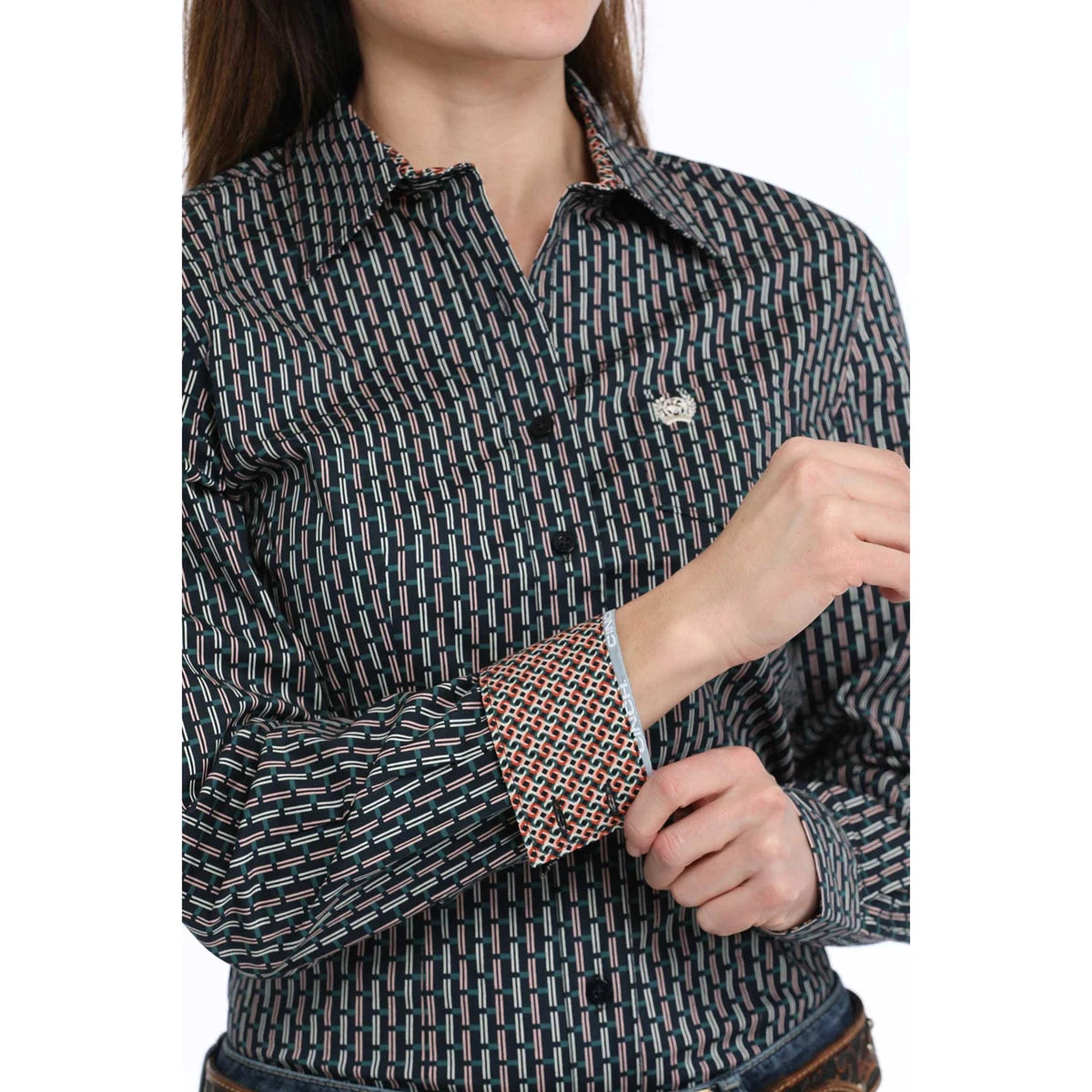 Cinch Women's Stretch Shirts -6 Colours!
