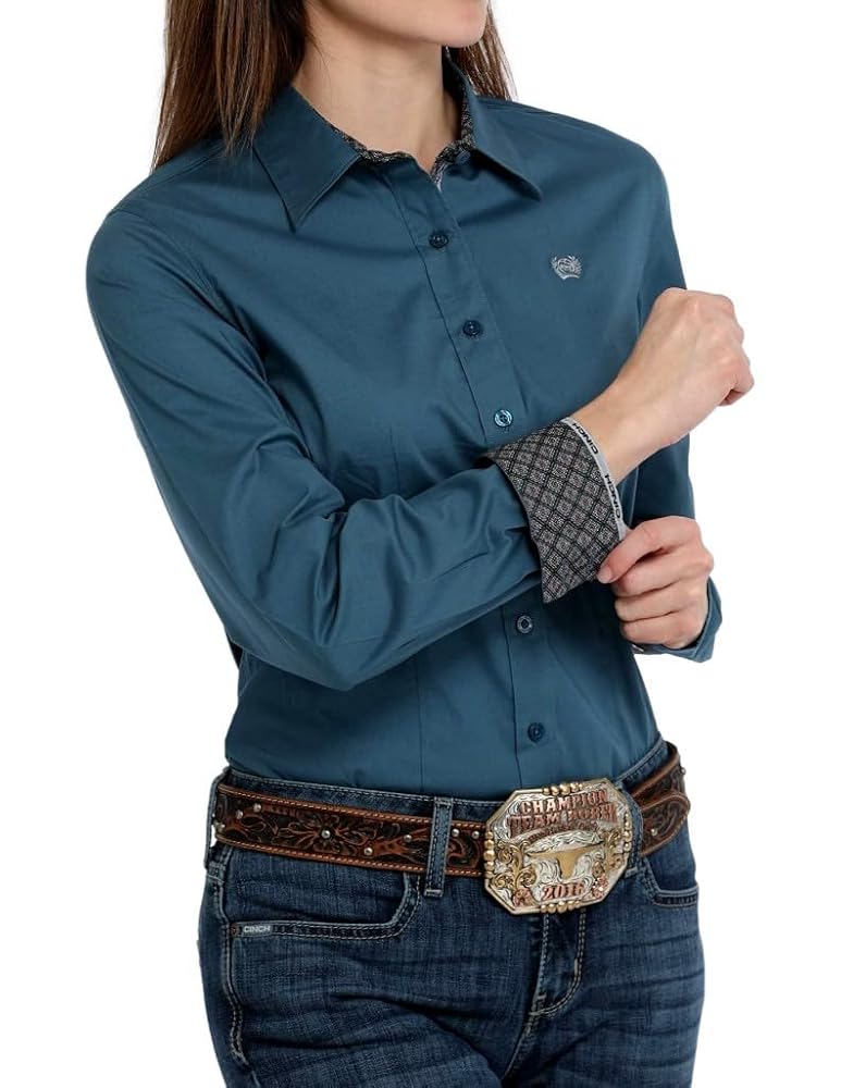 Cinch Women's Stretch Shirts -6 Colours!