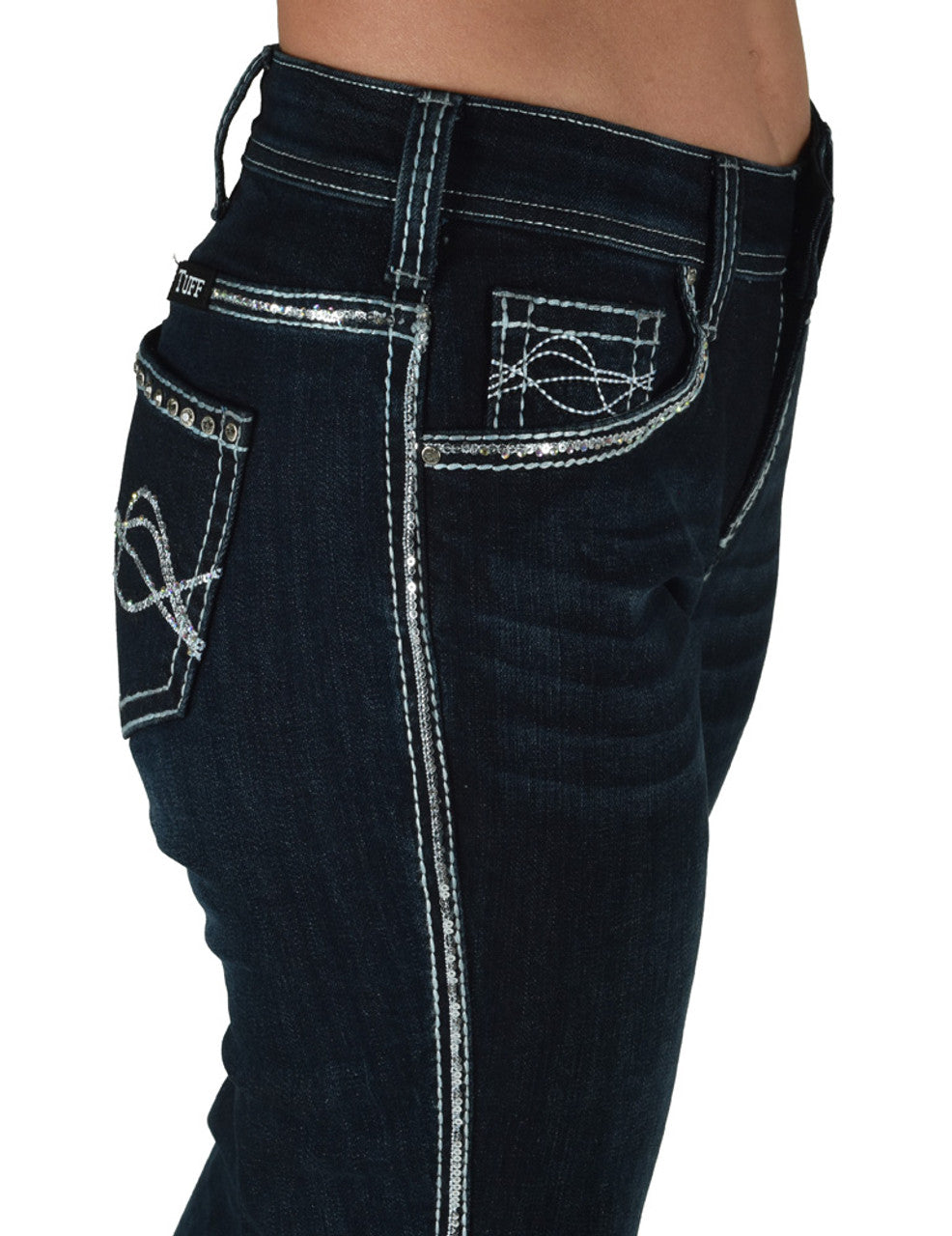 Cowgirl Tuff Bling It On Jeans