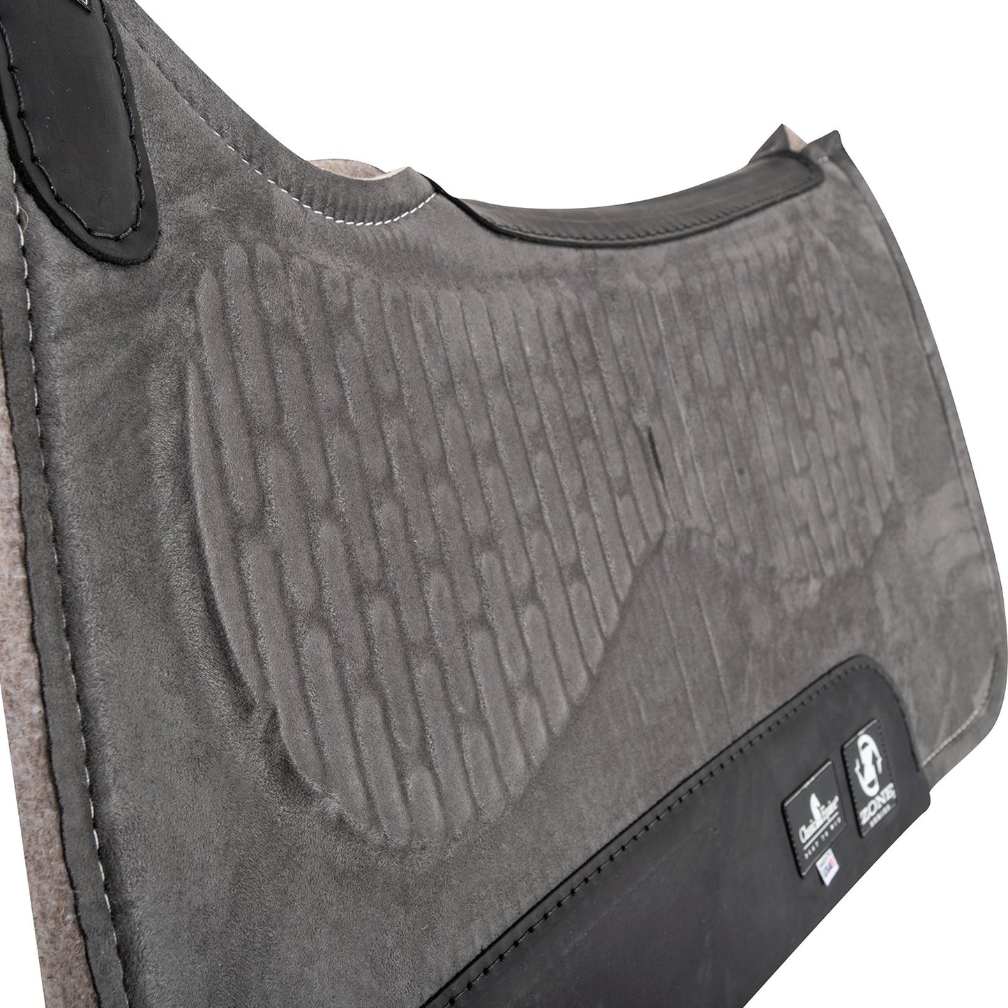 Classic Equine Zone Micro Suede Pad