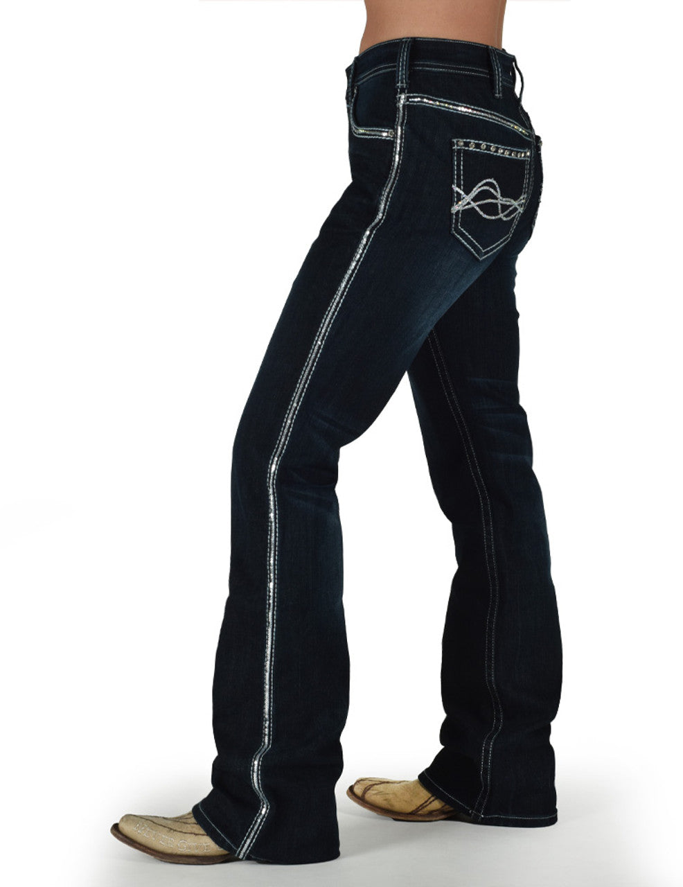 Cowgirl Tuff Bling It On Jeans
