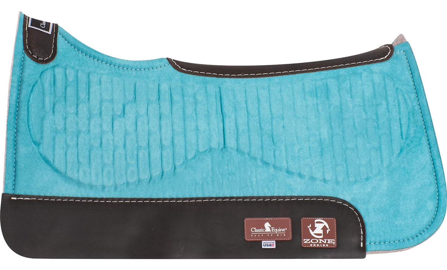Classic Equine Zone Micro Suede Pad