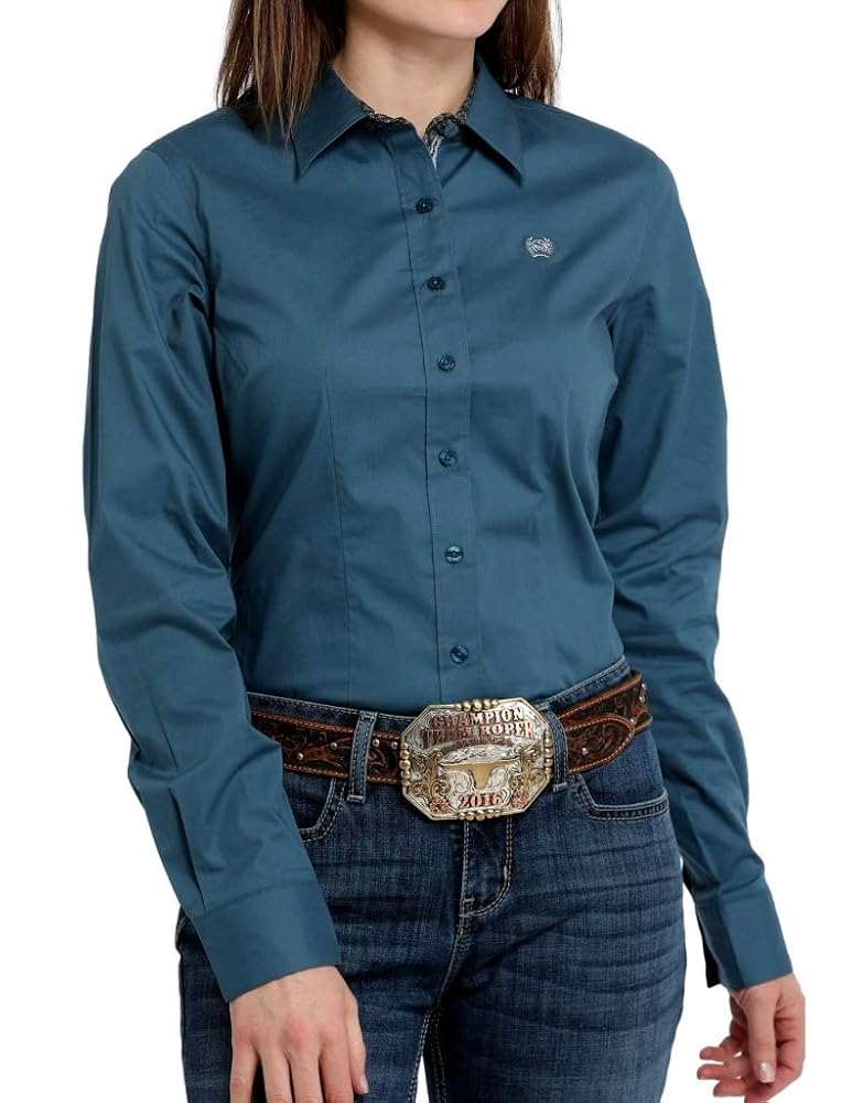 Cinch Women's Stretch Shirts -6 Colours!
