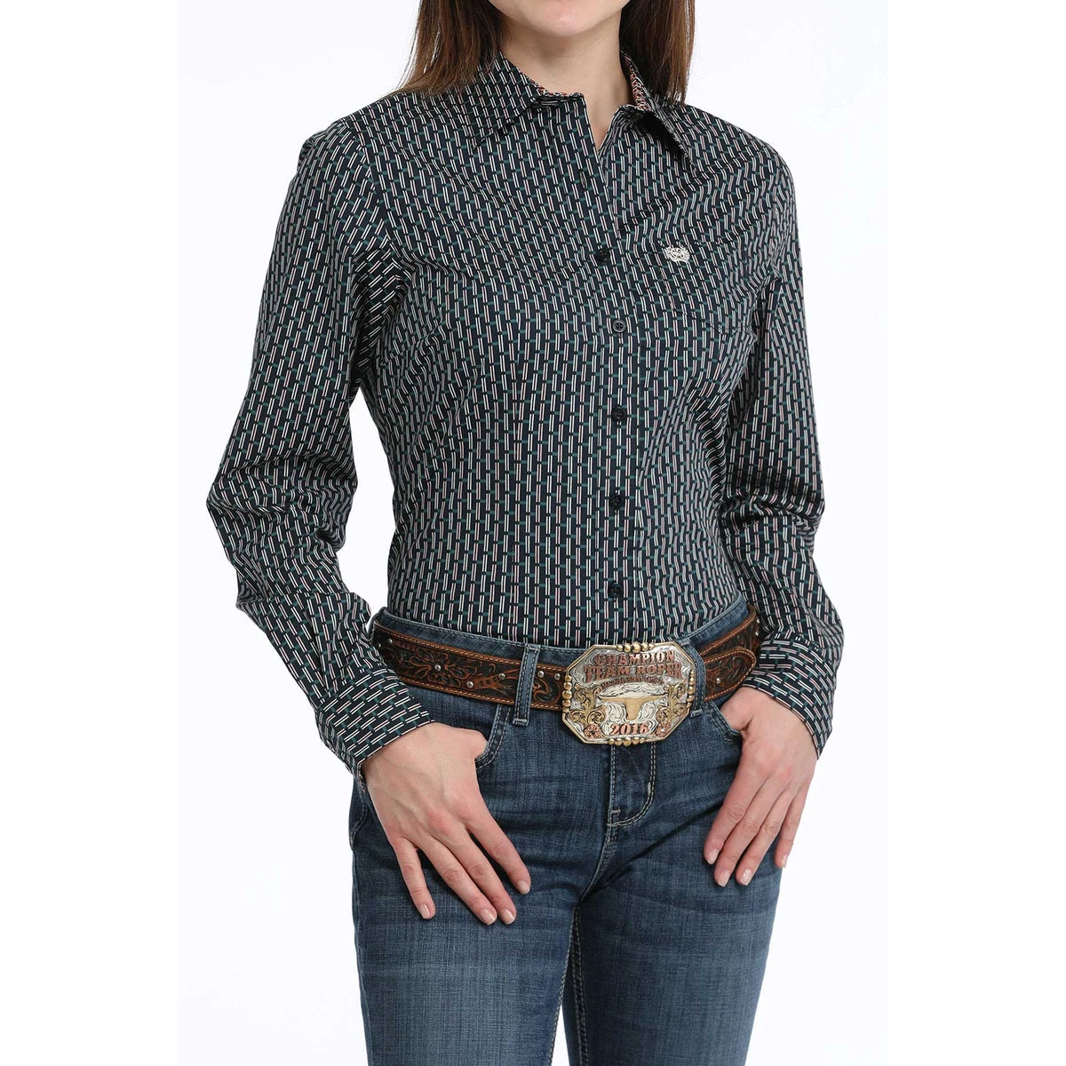 Cinch Women's Stretch Shirts -6 Colours!