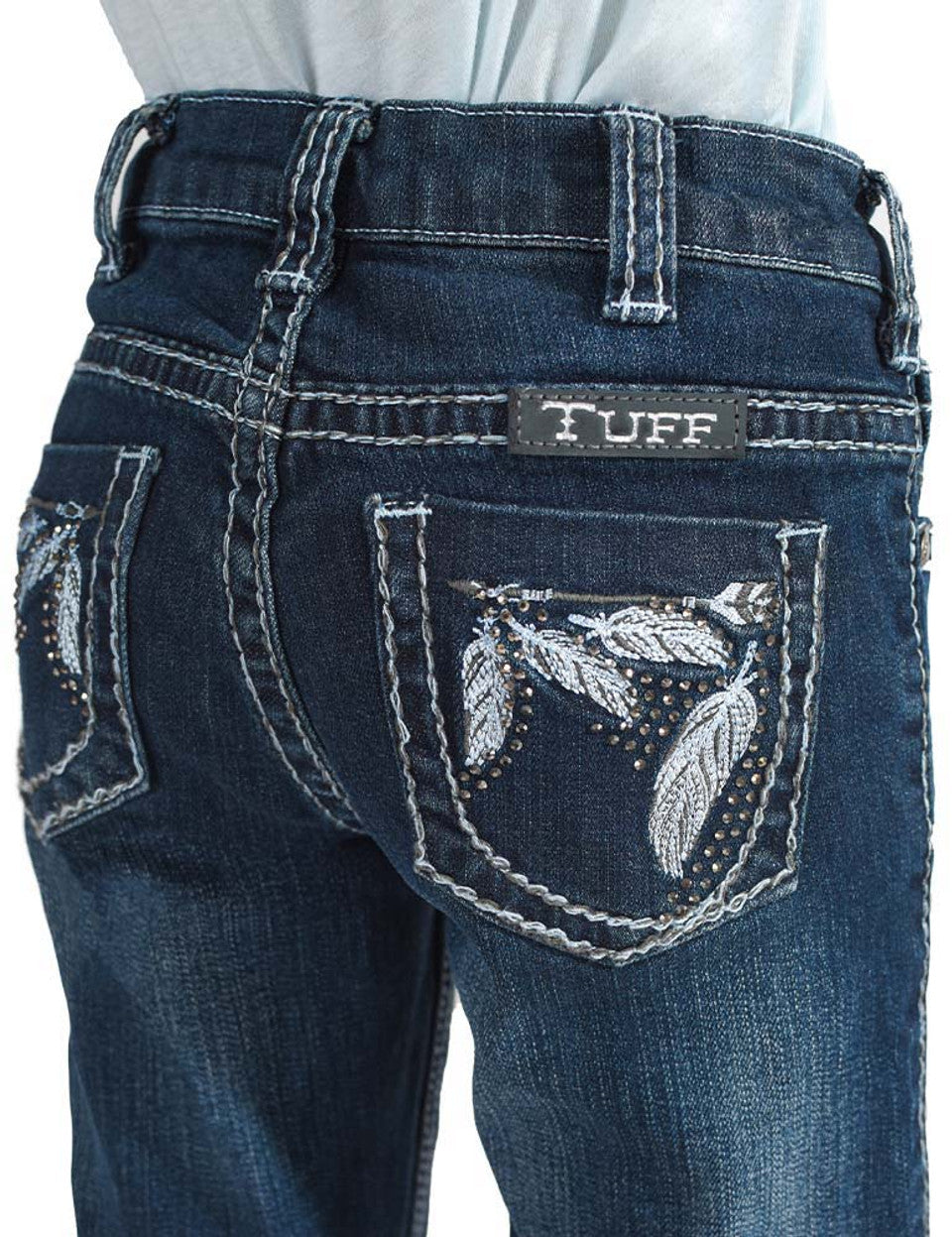 Cowgirl Tuff Girls Fly Jeans