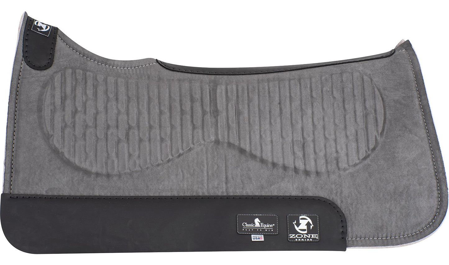 Classic Equine Zone Micro Suede Pad