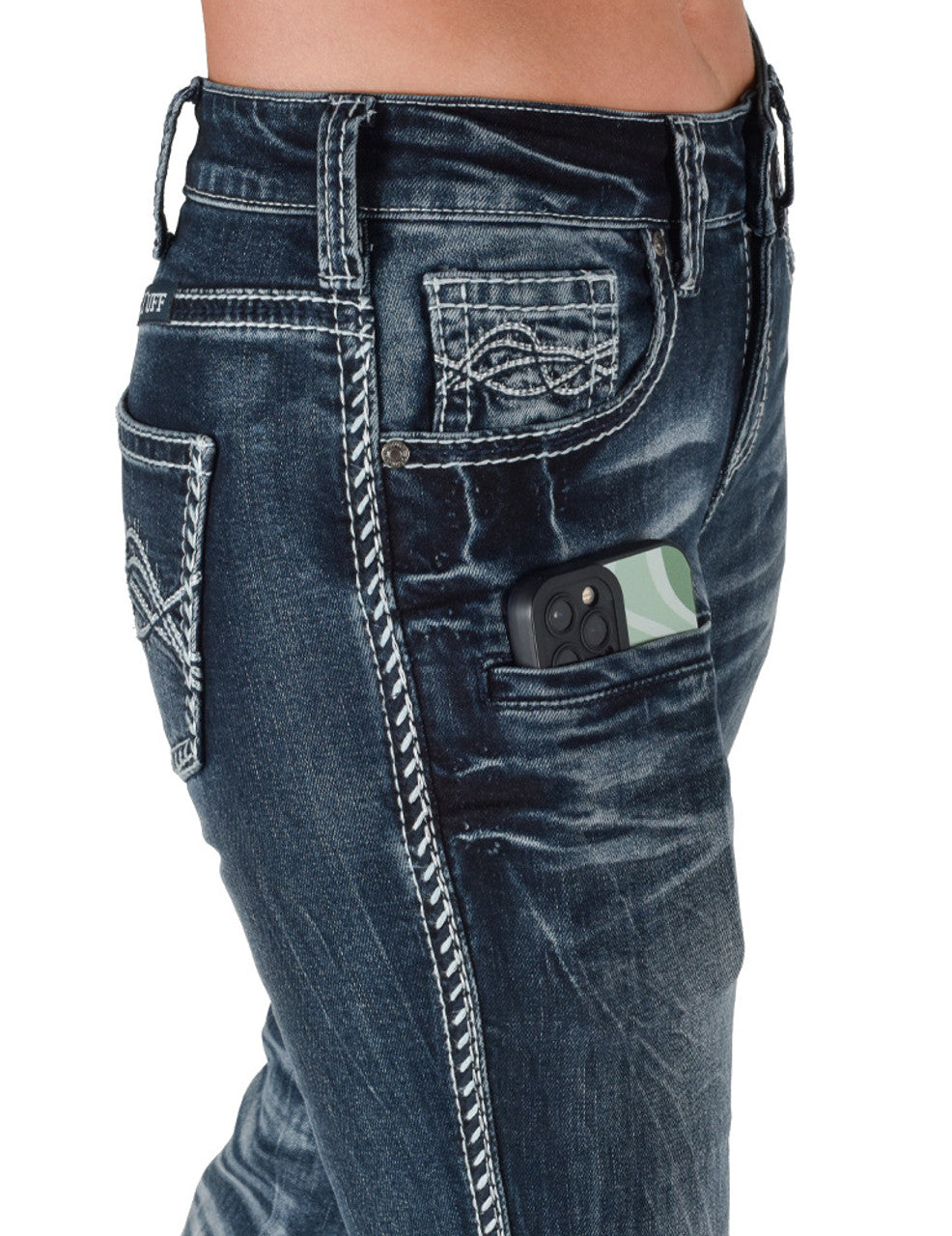 Cowgirl Tuff Firewater Jeans