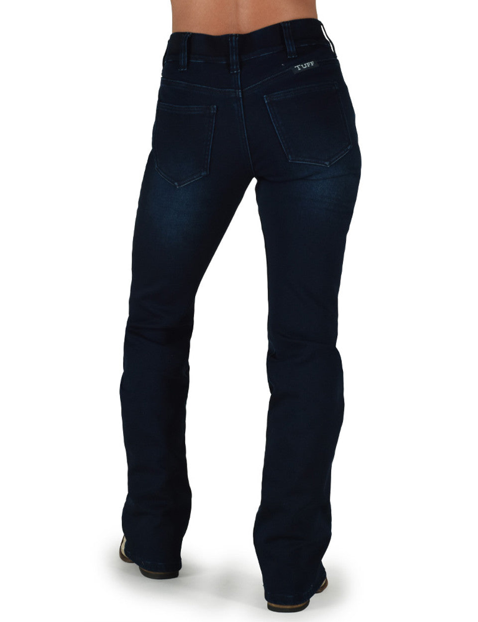 Cowgirl Tuff Pull on Fleece Jeans