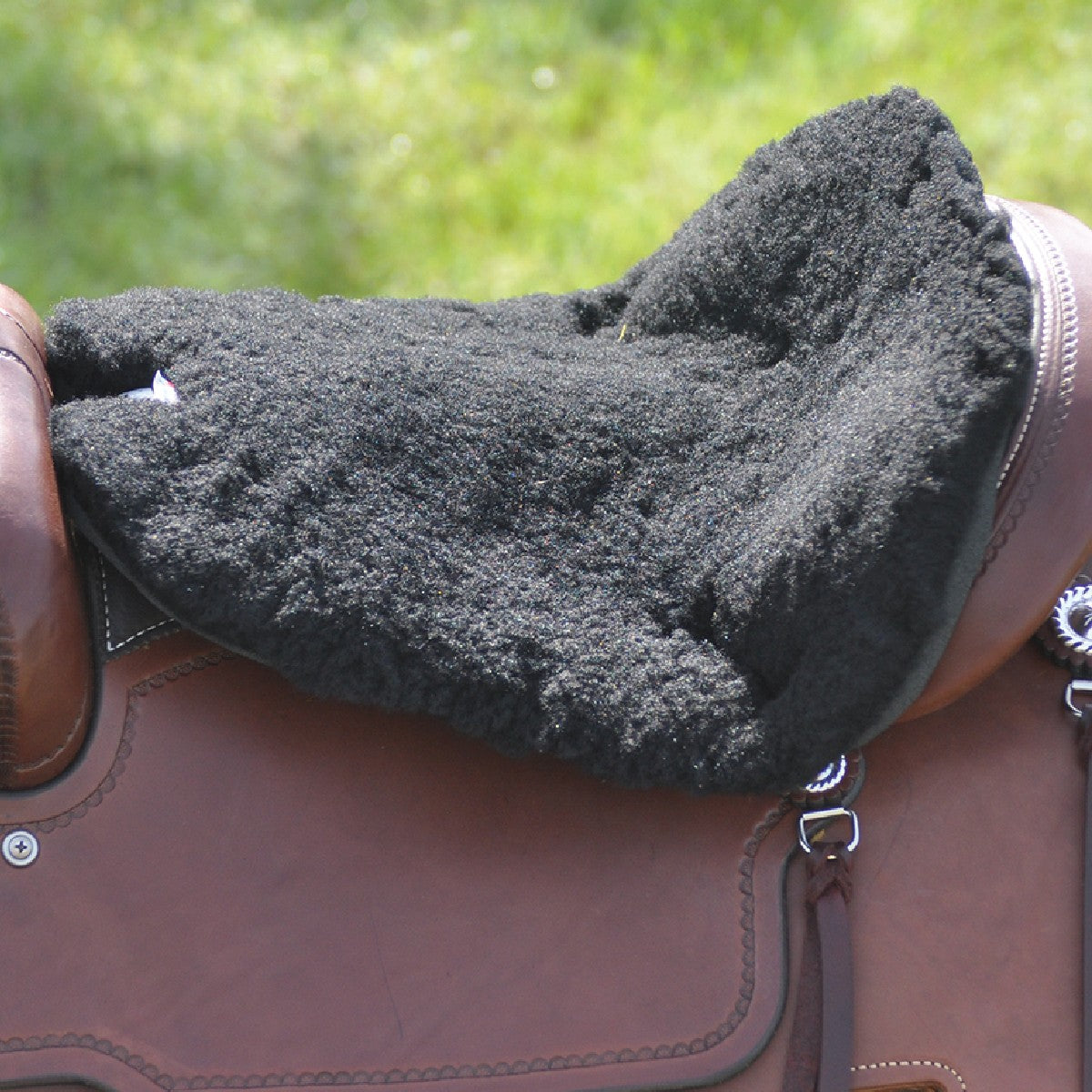 Cashel Western Saddle Fleece Tush Cushion