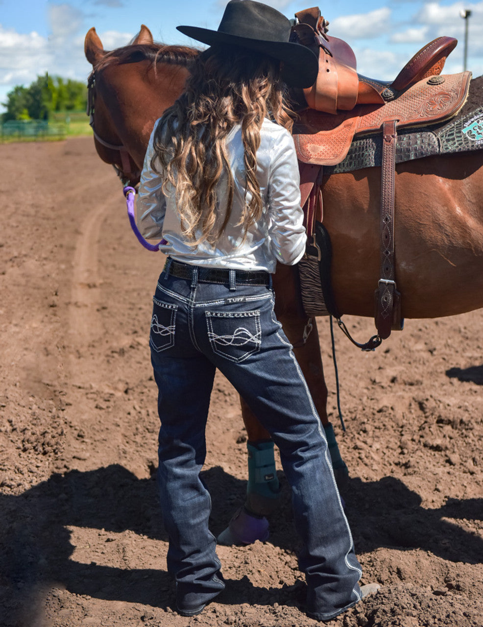 Cowgirl Tuff Bling It On Jeans