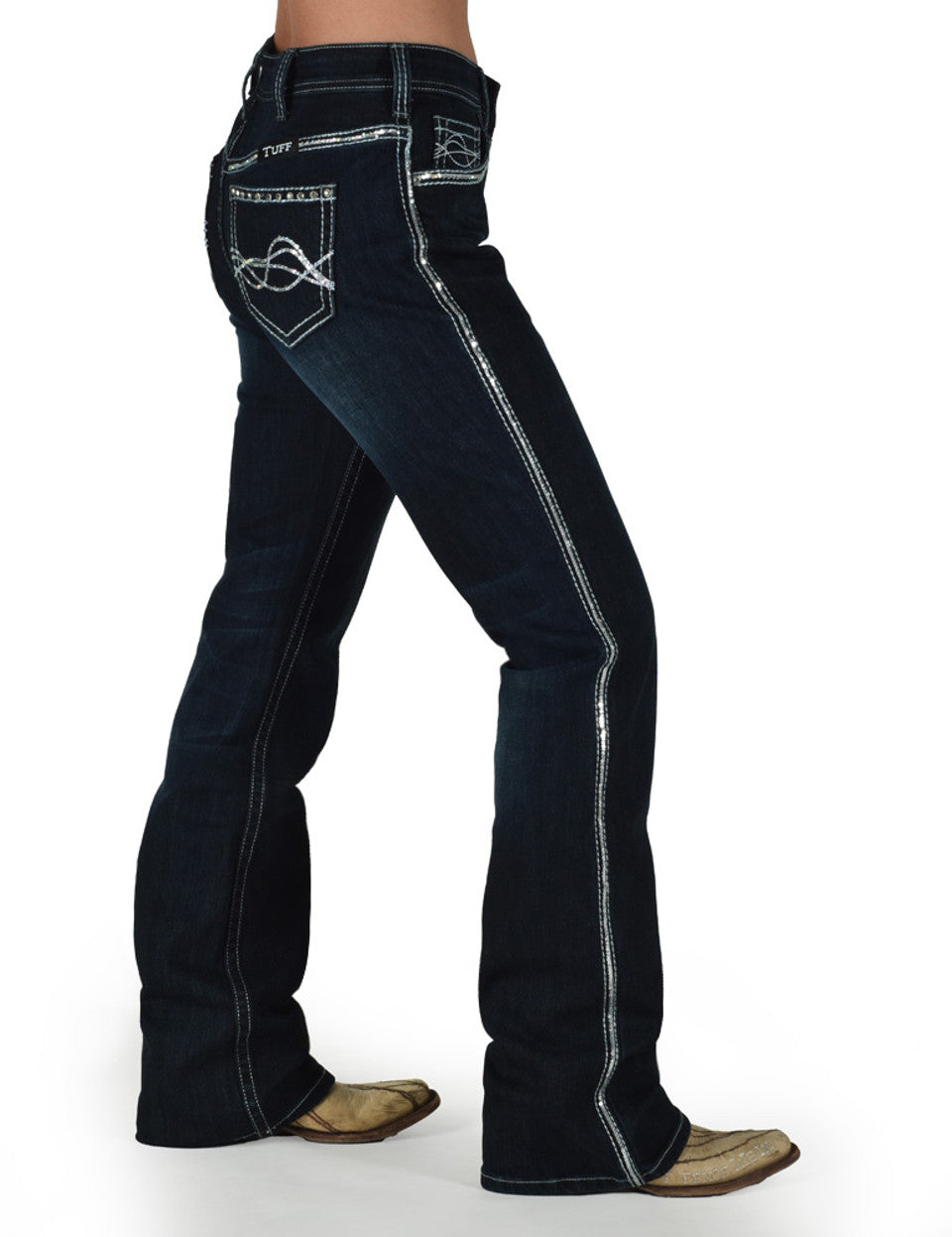 Cowgirl Tuff Bling It On Jeans