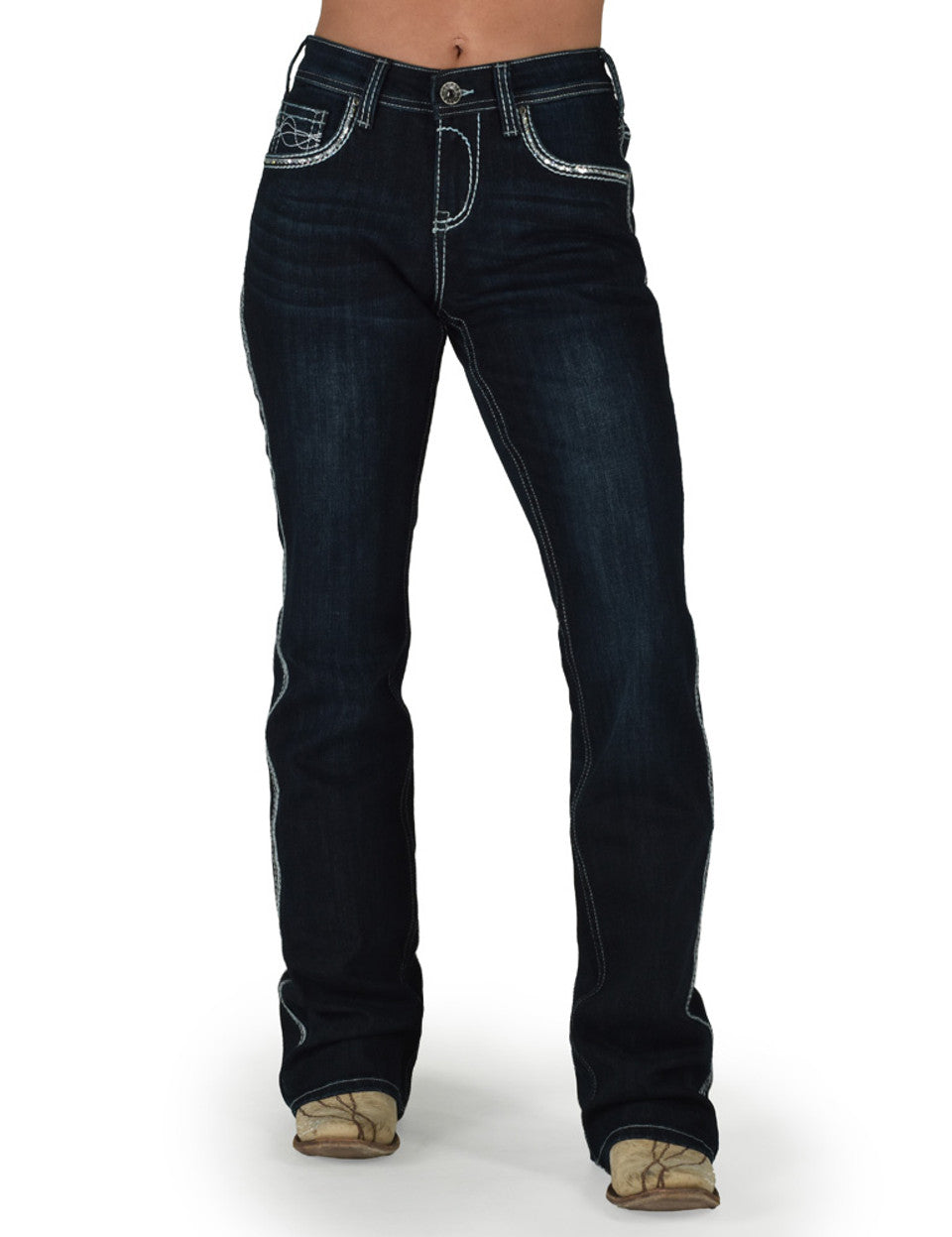 Cowgirl Tuff Bling It On Jeans