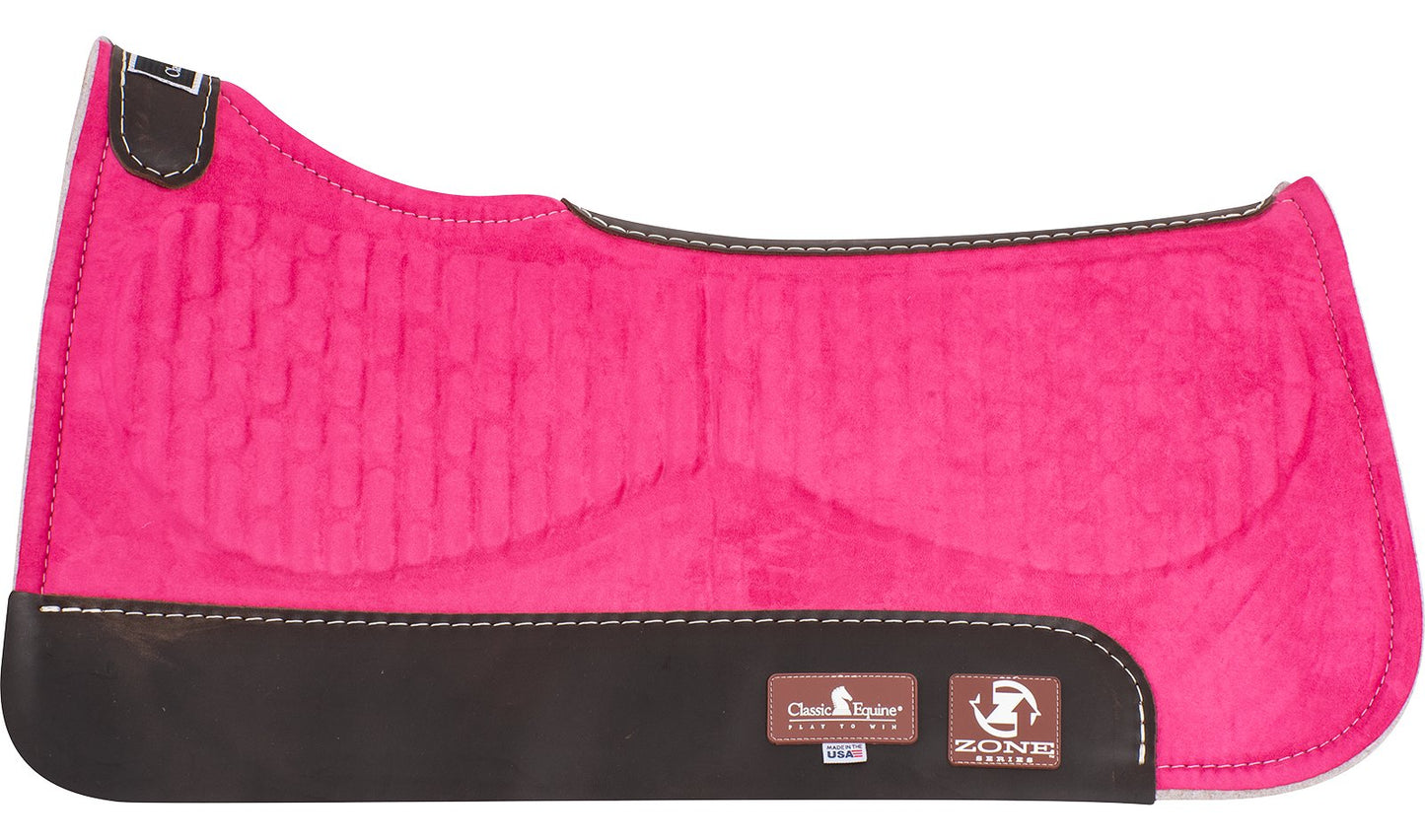 Classic Equine Zone Micro Suede Pad