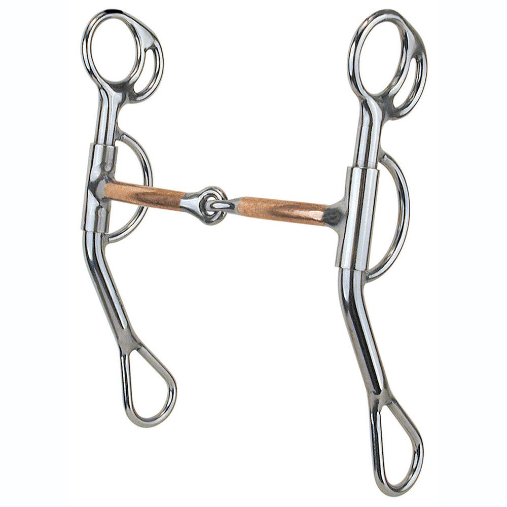 Reinsman 504 Copper Reining Bit