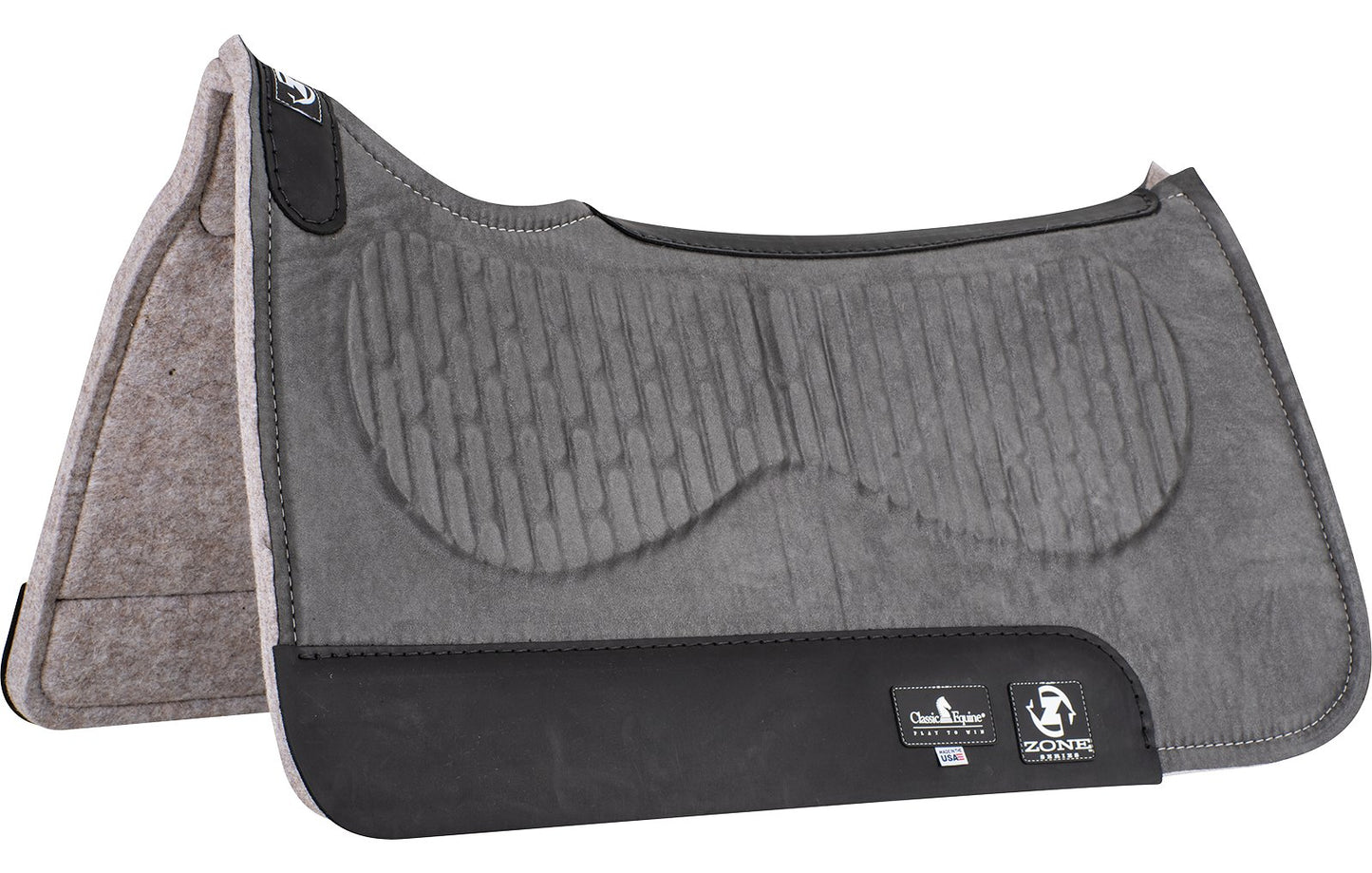 Classic Equine Zone Micro Suede Pad