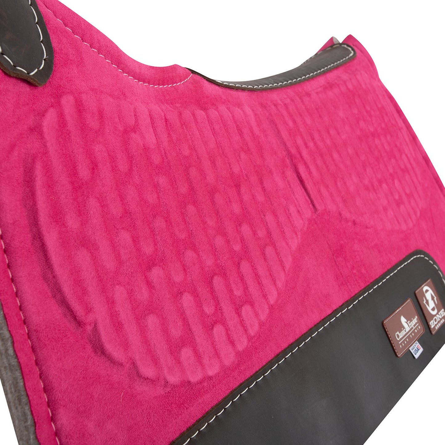 Classic Equine Zone Micro Suede Pad