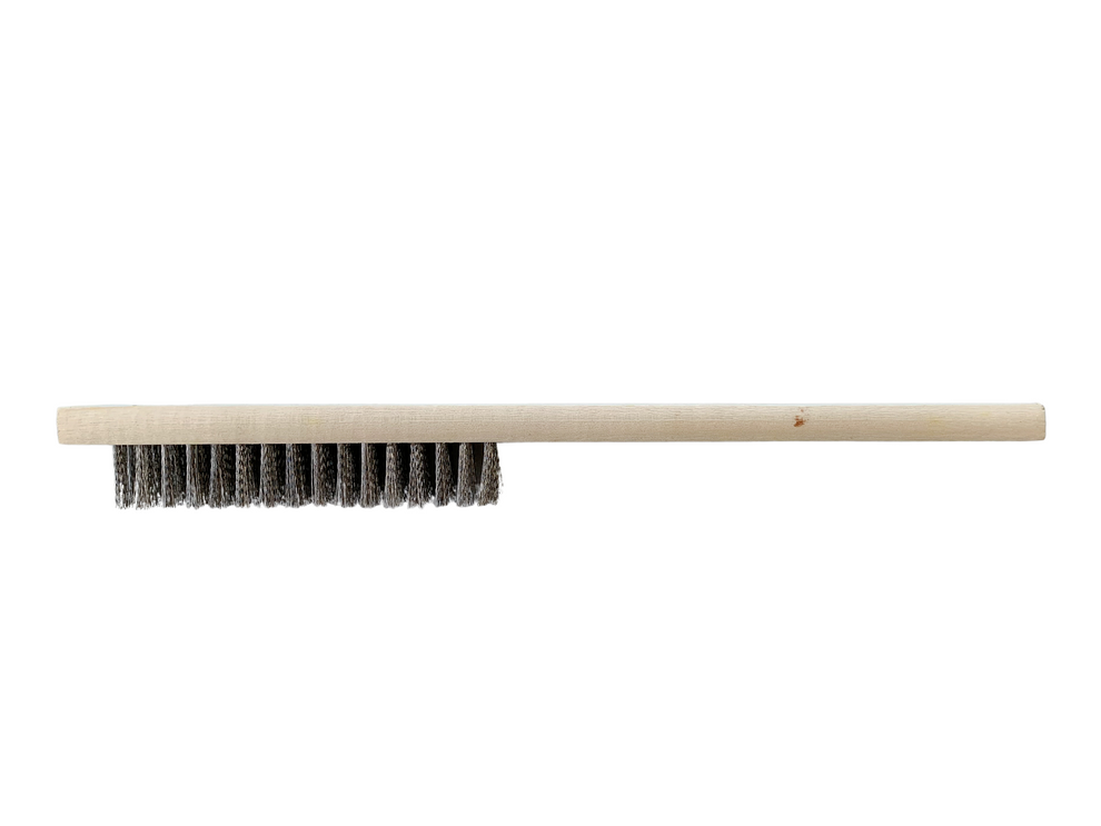 Bronc Riders Steel Wire Brush