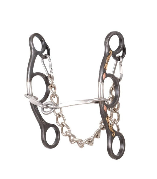 Sherry Cervi Short Shank Square mouth O Ring