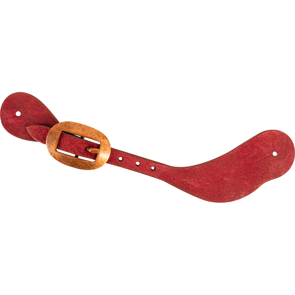Cashel Roughout Spur Straps
