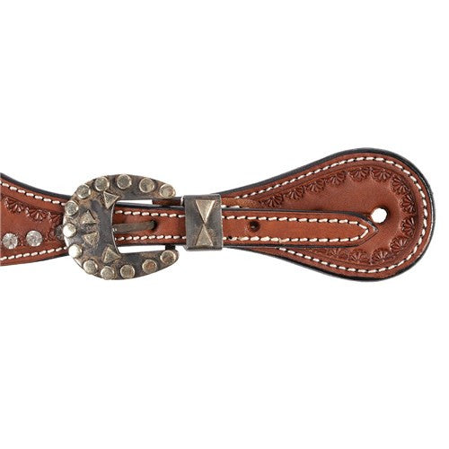 Diamante Spur Straps