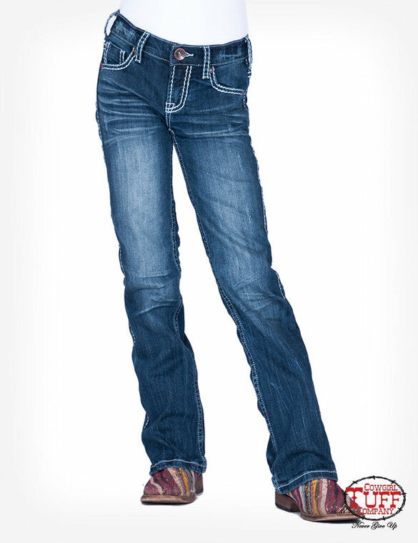 Girls Edgy Jeans