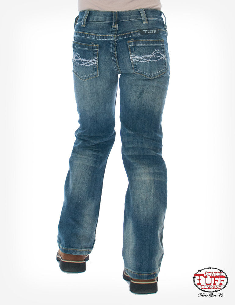 Girls Don't Fence Me in Jeans