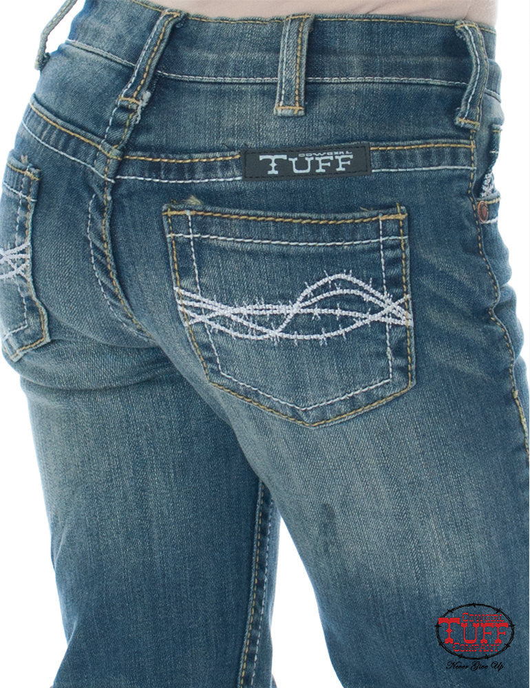 Girls Don't Fence Me in Jeans