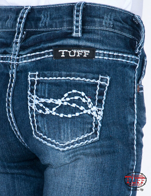 Girls Edgy Jeans