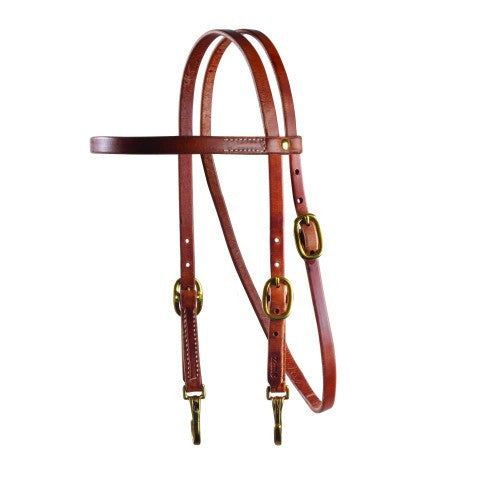 Professionals Choice Bridle with Snaps