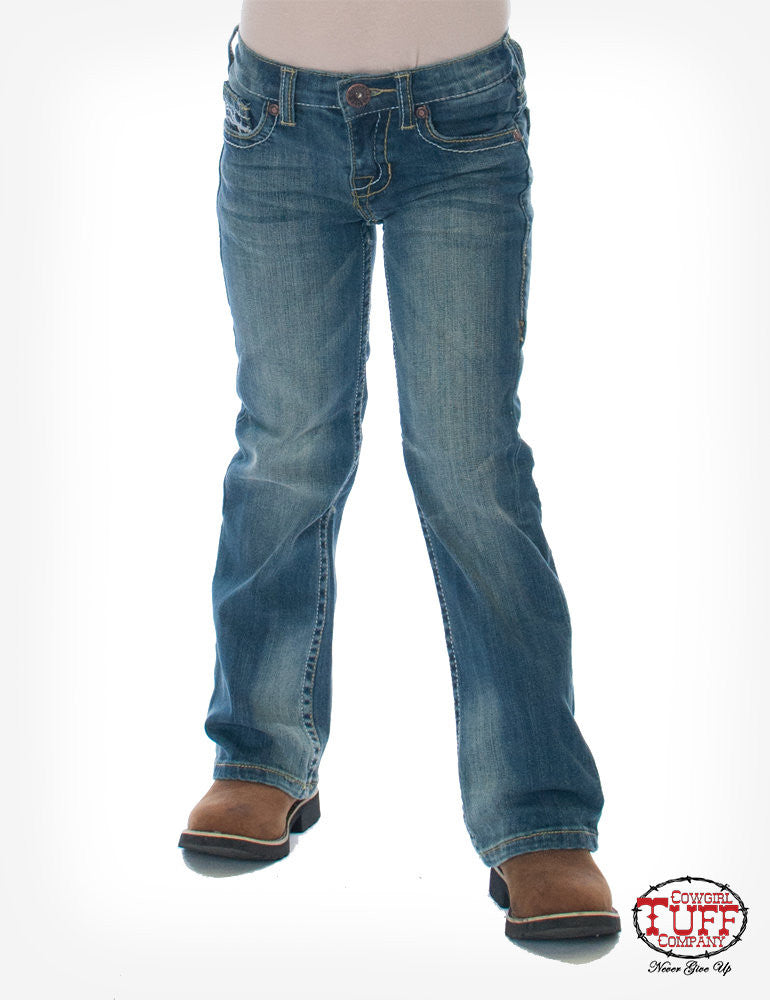 Girls Don't Fence Me in Jeans