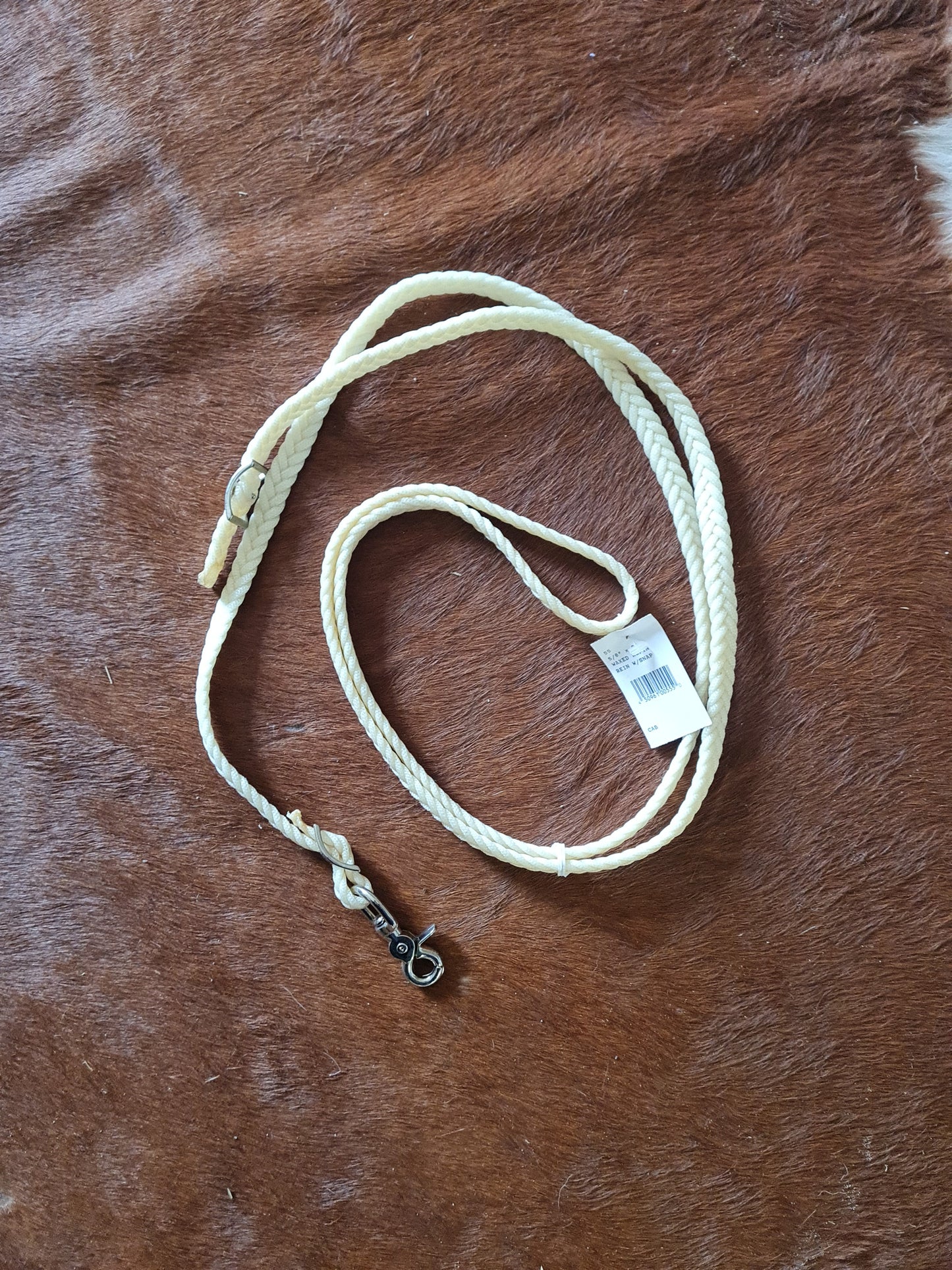 Waxed Roping reins
