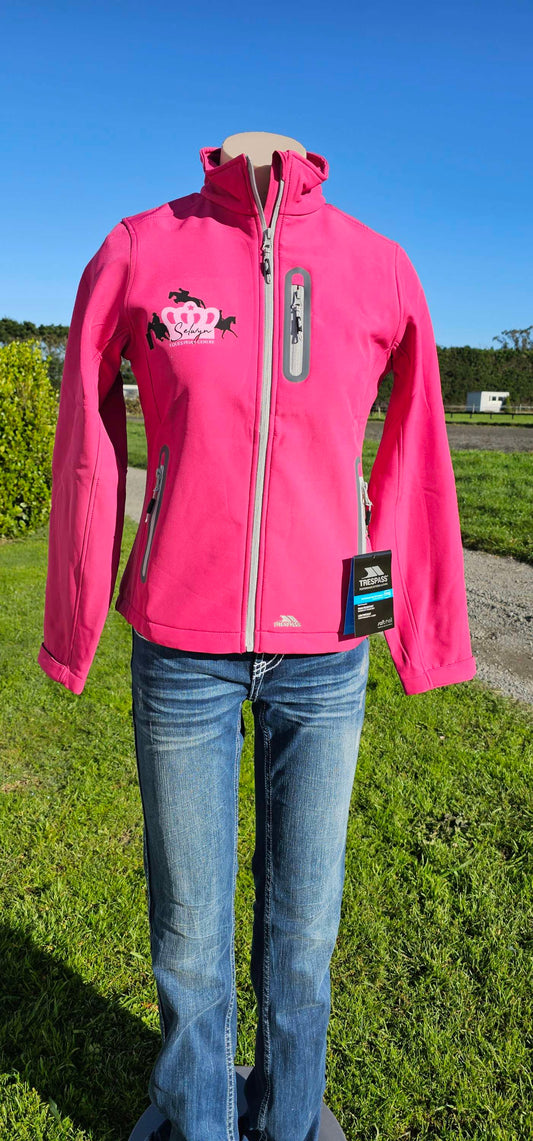 SEC Pink Softshell Jacket